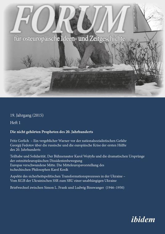 Forum für osteuropäische Ideen- und Zeitgeschichte
