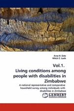 Vol.1. Living conditions among people with disabilities in Zimbabwe