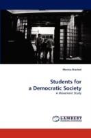 Students for a Democratic Society - Monica Brasted - cover