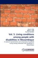 Vol. 5. Living conditions among people with disabilities in Mozambique