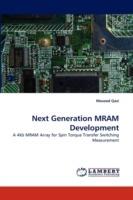 Next Generation MRAM Development - Masood Qazi - cover