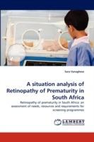 A situation analysis of Retinopathy of Prematurity in South Africa - Sara Varughese - cover