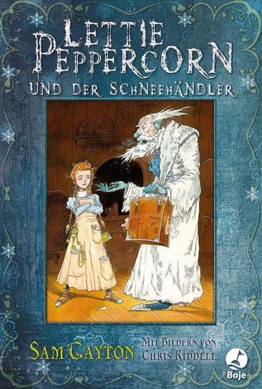 Lettie Peppercorn und der Schneehändler - Gayton Sam,Yvonne Hergane - ebook