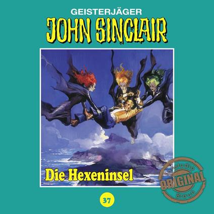 John Sinclair, Tonstudio Braun, Folge 37: Die Hexeninsel. Teil 2 von 2