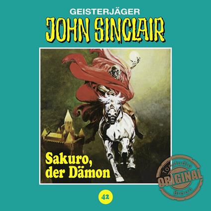 John Sinclair, Tonstudio Braun, Folge 42: Sakuro, der Dämon