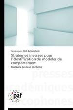 Strategies Inverses Pour l'Identification de Modeles de Comportement
