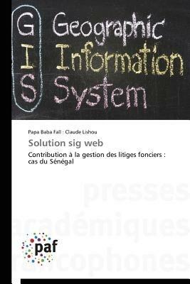 Solution Sig Web - Collectif - cover