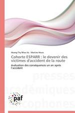 Cohorte Esparr: Le Devenir Des Victimes d'Accident de la Route