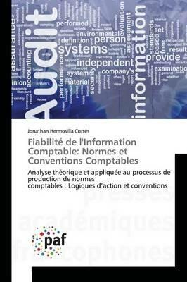 Fiabilite de Linformation Comptable: Normes Et Conventions Comptables - Cortes-J - cover
