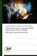 Adaptation de la Methode Wcip Aux Circuits Siw Et Sinrd