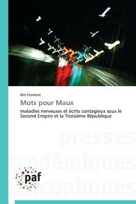 Mots Pour Maux - Froment-N - cover