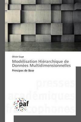 Modelisation Hierarchique de Donnees Multidimensionnelles - Guye-O - cover