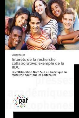 Interets de la Recherche Collaborative: Exemple de la Rdc - Battisti-O - cover