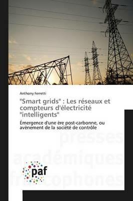 "smart Grids": Les Reseaux Et Compteurs Delectricite "intelligents" - Ferretti-A - cover