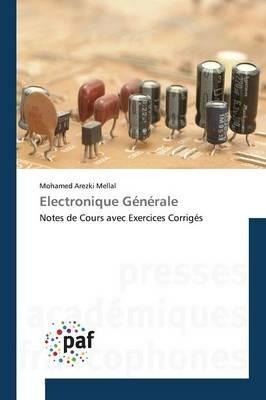 Electronique Generale - Mellal-M - cover