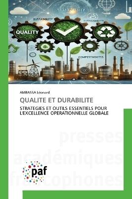 Qualite Et Durabilite - Ambassa Léonard - cover