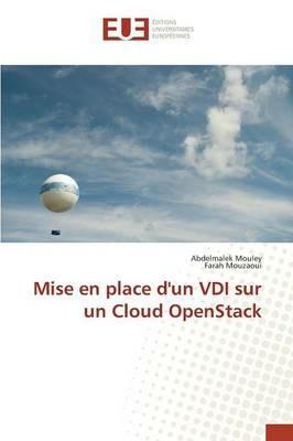 Mise En Place d'Un VDI Sur Un Cloud Openstack - Collectif - cover