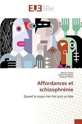 Affordances Et Schizophrenie - Collectif - cover