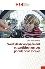 Projet de Developpement Et Participation Des Populations Locales