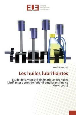 Les Huiles Lubrifiantes - Hamrouni-H - cover