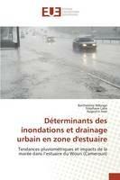 Determinants Des Inondations Et Drainage Urbain En Zone d'Estuaire - Collectif - cover