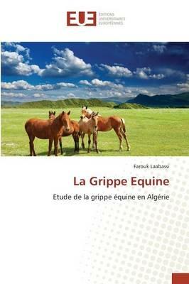 La Grippe Equine - Laabassi-F - cover