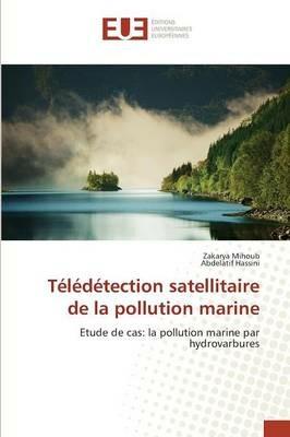 Teledetection Satellitaire de la Pollution Marine - Sans Auteur - cover