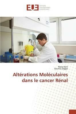 Alterations Moleculaires Dans Le Cancer Renal - Sans Auteur - cover