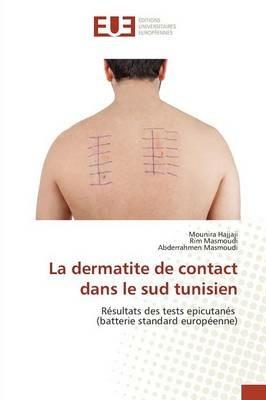 La Dermatite de Contact Dans Le Sud Tunisien - Hajjaji-M - cover