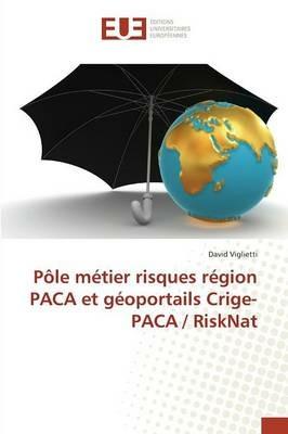 Pole Metier Risques Region Paca Et Geoportails Crige-Paca / Risknat - Viglietti-D - cover