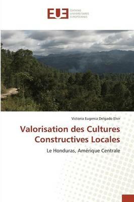 Valorisation Des Cultures Constructives Locales - Elvir-V - cover