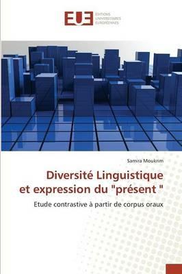 Diversite Linguistique Et Expression Du "present " - Moukrim-S - cover