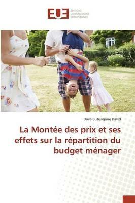 La Montee Des Prix Et Ses Effets Sur La Repartition Du Budget Menager - David-D - cover
