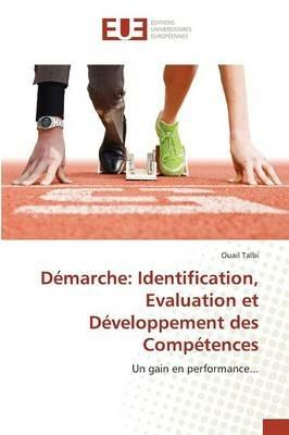 Demarche: Identification, Evaluation Et Developpement Des Competences - Talbi-O - cover