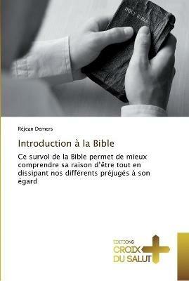 Introduction A La Bible - Demers-R - cover
