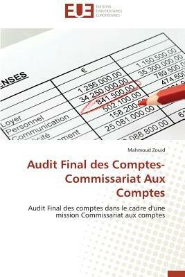 Audit Final Des Comptes-Commissariat Aux Comptes - Zouid-M - cover