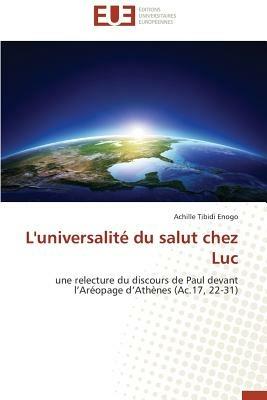 L'Universalit  Du Salut Chez Luc - Enogo-A - cover