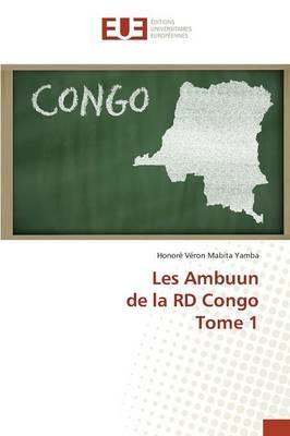Les Ambuun de la Rd Congo Tome 1 - Yamba-H - cover