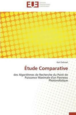 tude Comparative - Gebrael-K - cover