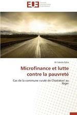 Microfinance Et Lutte Contre La Pauvret 