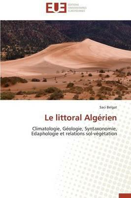 Le Littoral Alg rien - Belgat-S - cover