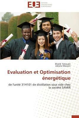 Evaluation Et Optimisation  nerg tique - Collectif - cover