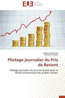 Pilotage Journalier Du Prix de Revient - Collectif - cover