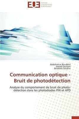 Communication Optique - Bruit de Photodetection - Collectif - cover