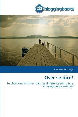 Oser Se Dire! - Saintonge-C - cover