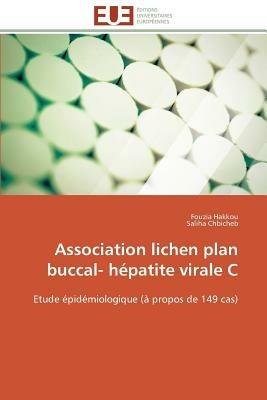 Association Lichen Plan Buccal- H patite Virale C - Collectif - cover