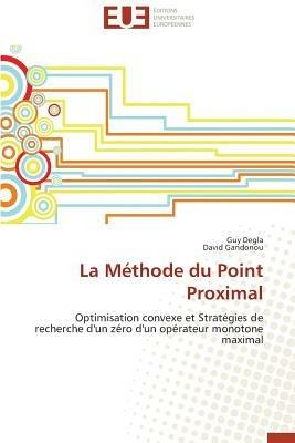 La M thode Du Point Proximal - Collectif - cover