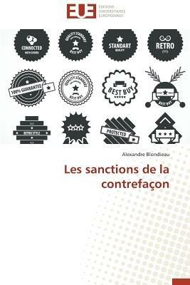 Les Sanctions de la Contrefa on - Blondieau-A - cover