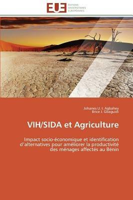 Vih/Sida Et Agriculture - Collectif - cover