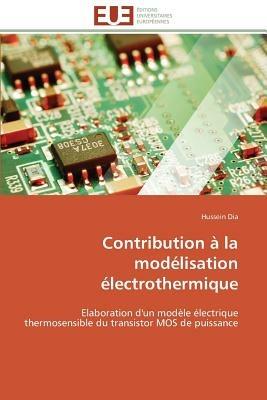 Contribution   La Mod lisation  lectrothermique - Dia-H - cover